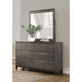 Home Elegance Vestavia Dresser and Mirror