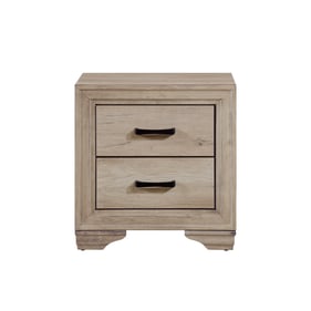 Home Elegance Lonan Natural Night Stand