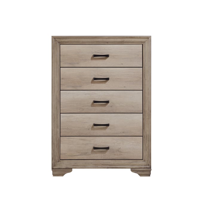 Home Elegance Lonan Natural Chest HE-1955-9