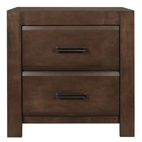 Home Elegance Erwan Espresso Night Stand