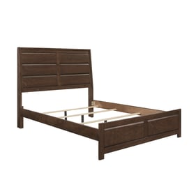 Home Elegance Erwan Espresso Queen Bed