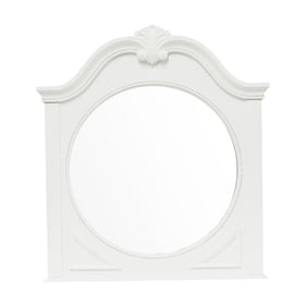 Home Elegance Lucida White Mirror