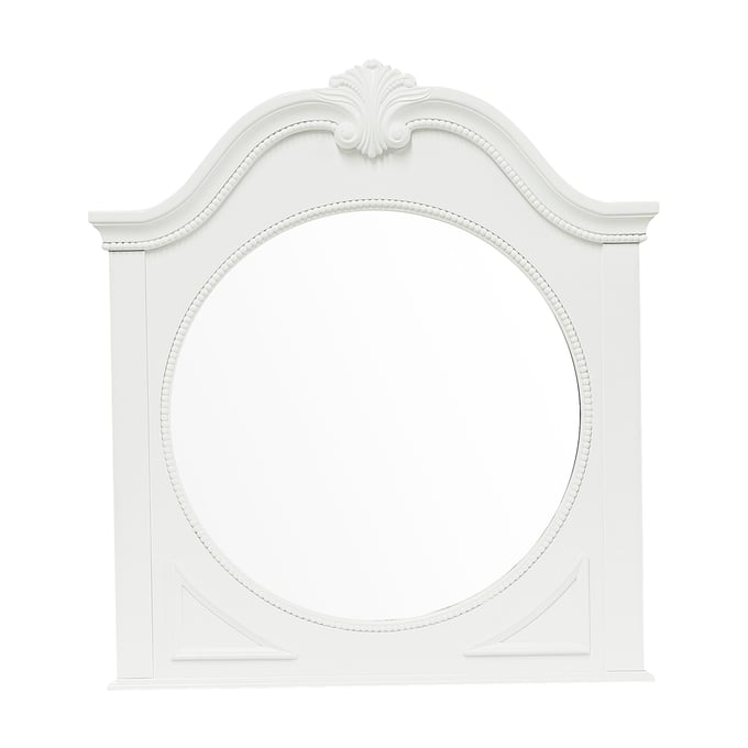 Home Elegance Lucida White Mirror HE-2039W-6