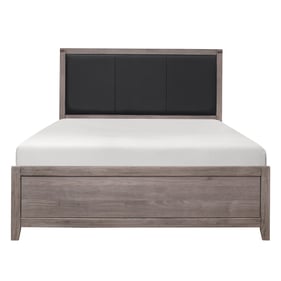 Home Elegance Woodrow Gray Queen Bed