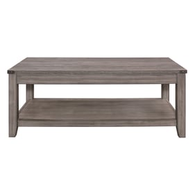 Home Elegance Woodrow Gray Cocktail Table