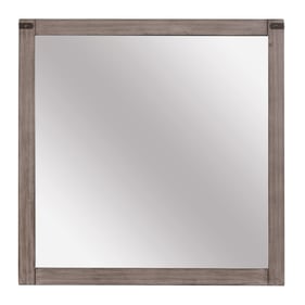 Home Elegance Woodrow Gray Mirror