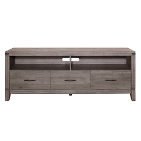 Home Elegance Woodrow Gray TV Console