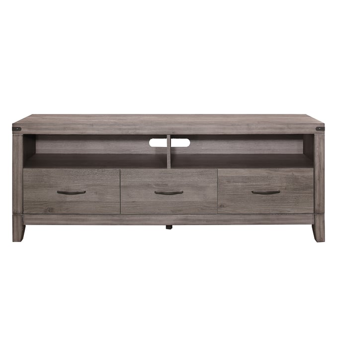 Home Elegance Woodrow Gray TV Console HE-20420-66T