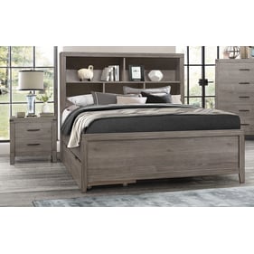 Home Elegance Woodrow 2pc Bedroom Set with Twin Storage Bed