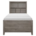 (3) Twin Platform Bed