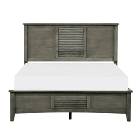 Home Elegance Garcia Gray Queen Bed