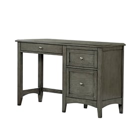 Home Elegance Garcia Gray Writing Desk