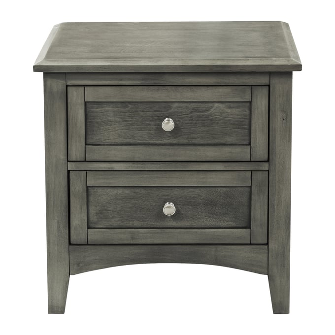 Home Elegance Garcia Gray Night Stand HE-2046-4