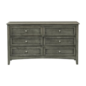 Home Elegance Garcia Gray Dresser