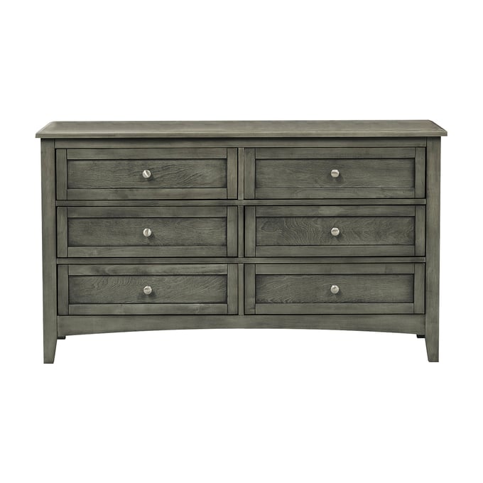 Home Elegance Garcia Gray Dresser HE-2046-5