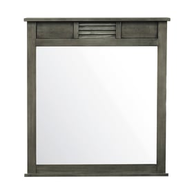 Home Elegance Garcia Gray Mirror