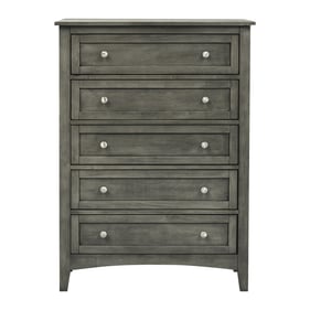 Home Elegance Garcia Gray Chest