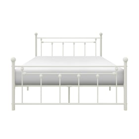 Home Elegance Lia White Full Platform Bed