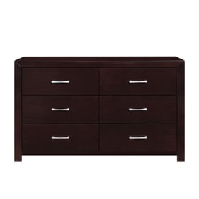 Home Elegance Edina Espresso Cherry Dresser