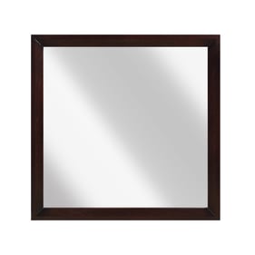 Home Elegance Edina Espresso Cherry Mirror