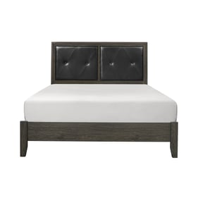 Home Elegance Edina Brown Gray Full Bed