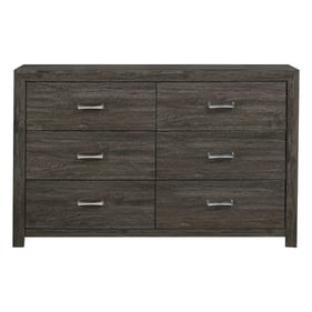 Home Elegance Edina Gray Brown Dresser