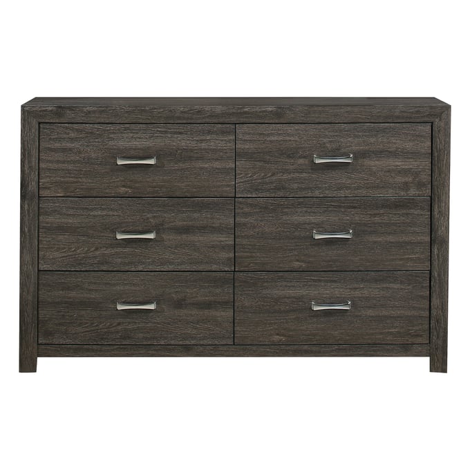 Home Elegance Edina Gray Brown Dresser HE-2145NP-5