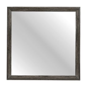 Home Elegance Edina Brown Gray Mirror