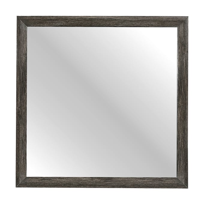 Home Elegance Edina Brown Gray Mirror HE-2145NP-6