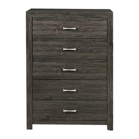 Home Elegance Edina Brown Gray Chest