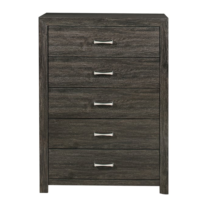 Home Elegance Edina Brown Gray Chest HE-2145NP-9