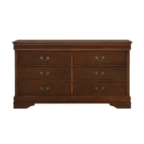 Home Elegance Mayville Cherry Dresser