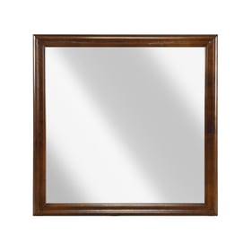 Home Elegance Mayville Cherry Mirror