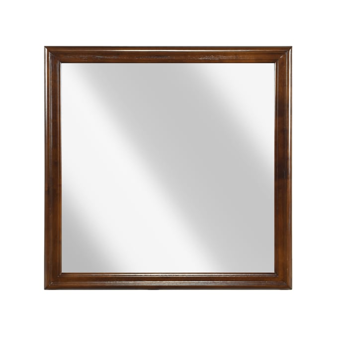 Home Elegance Mayville Cherry Mirror HE-2147-6