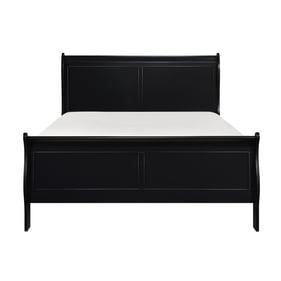 Home Elegance Mayville Black Queen Bed