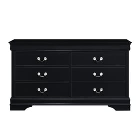 Home Elegance Mayville Black Dresser