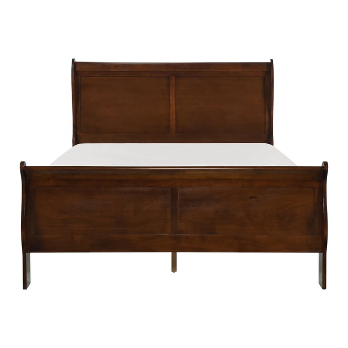 Home Elegance Mayville Cherry King Bed HE-2147K-1EK