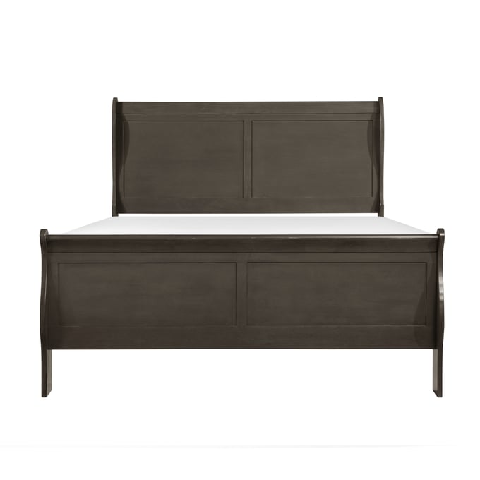 Home Elegance Mayville Gray Queen Bed HE-2147SG-1