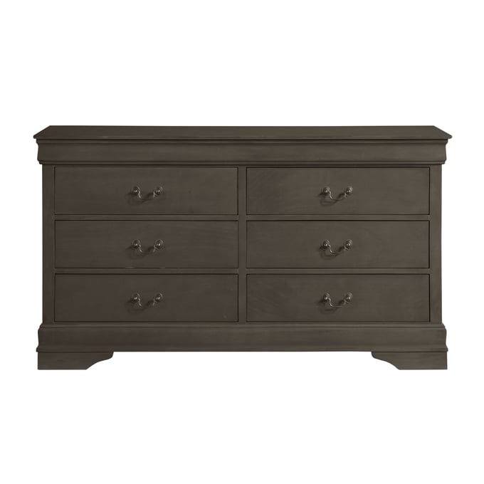 Home Elegance Mayville Gray Dresser HE-2147SG-5