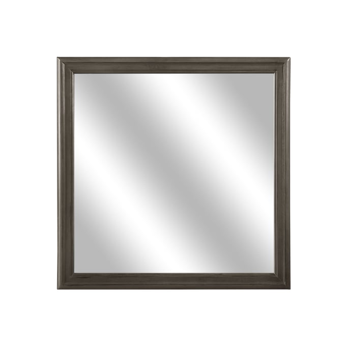 Home Elegance Mayville Gray Mirror HE-2147SG-6