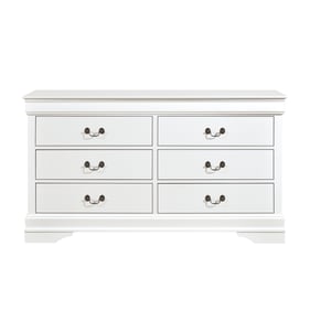 Home Elegance Mayville White Dresser