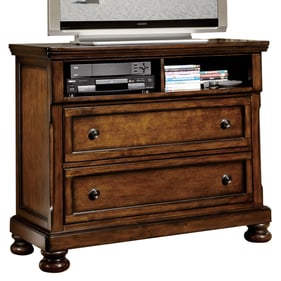 Home Elegance Cumberland Brown TV Chest