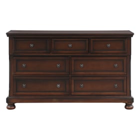 Home Elegance Cumberland Brown Hidden Drawer Dresser