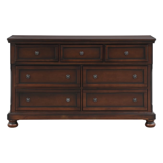 Home Elegance Cumberland Brown Hidden Drawer Dresser HE-2159-5