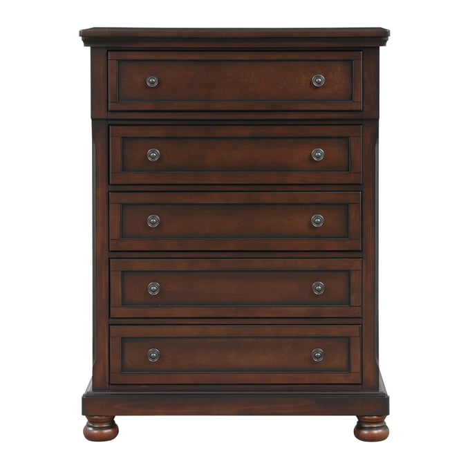 Home Elegance Cumberland Brown Chest HE-2159-9