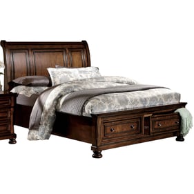 Home Elegance Cumberland 4pc Bedroom Set With Full Platform Storage Bed