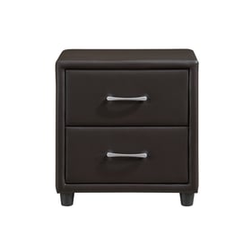 Home Elegance Lorenzi Brown Night Stand