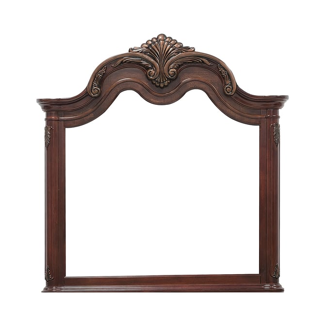 Home Elegance Deryn Park Cherry Metallic Mirror HE-2243-6