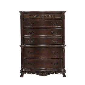 Home Elegance Deryn Park Metallic Cherry Chest