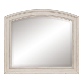 Home Elegance Bethel White Mirror